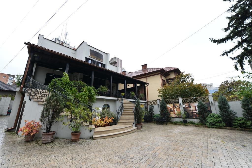 Pensiunea Antique 塔古玖 外观 照片